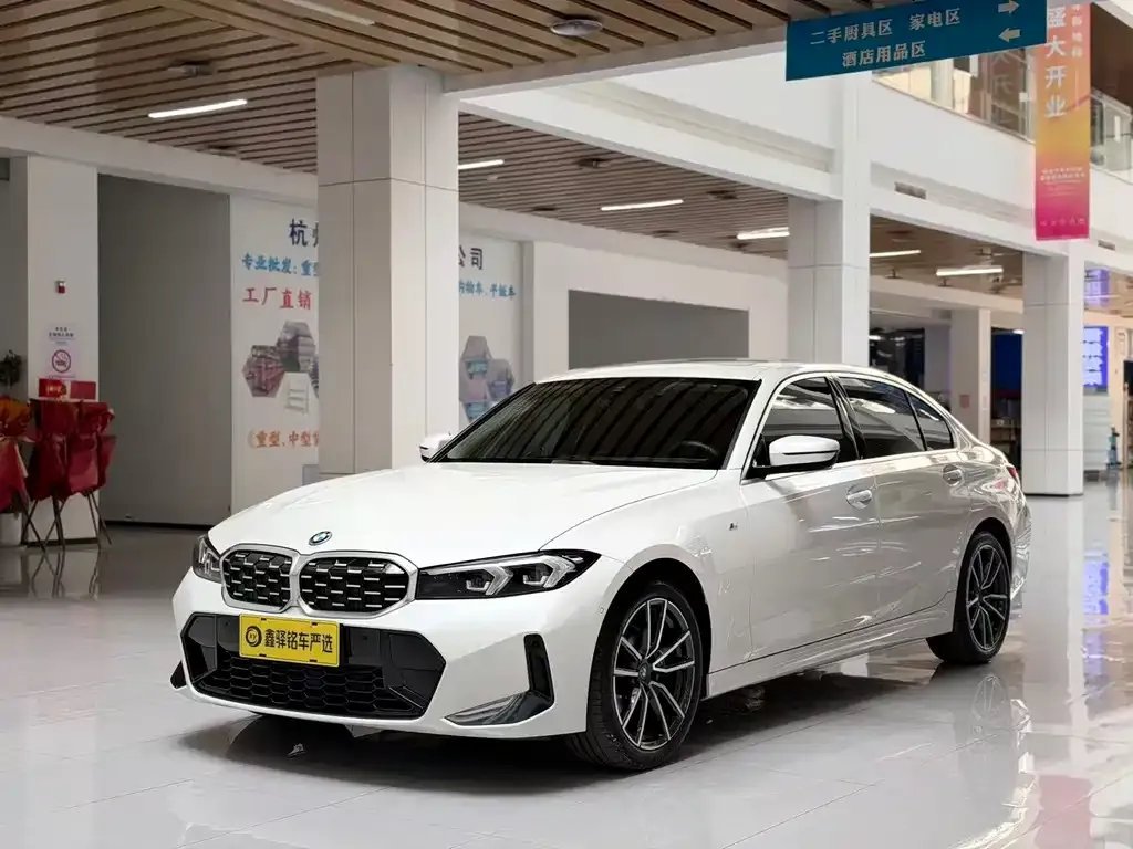 2023 BMW 3 Series 325Li M Sport Package