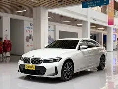 2023 BMW 3 Series 325Li M Sport Package, белый — фото 1