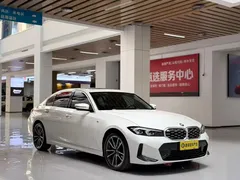 2023 BMW 3 Series 325Li M Sport Package, белый — фото 2