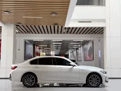 2023 BMW 3 Series 325Li M Sport Package, белый — фото 3