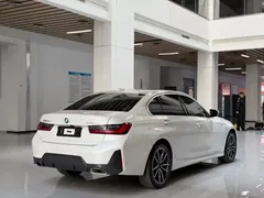 2023 BMW 3 Series 325Li M Sport Package, белый — фото 4