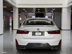 2023 BMW 3 Series 325Li M Sport Package, белый — фото 5