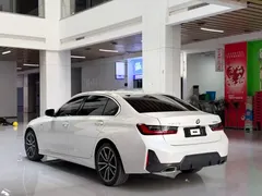 2023 BMW 3 Series 325Li M Sport Package, белый — фото 6