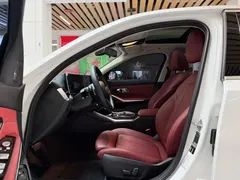 2023 BMW 3 Series 325Li M Sport Package, белый — фото 9
