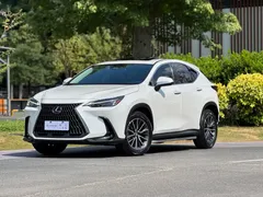 2022 Lexus NX 350h 2WD, белый — фото 1