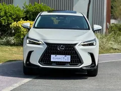 2022 Lexus NX 350h 2WD, белый — фото 2
