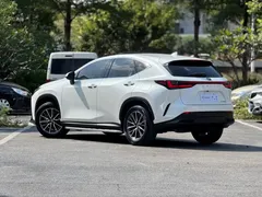 2022 Lexus NX 350h 2WD, белый — фото 4