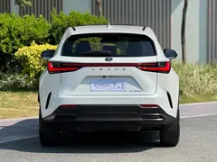 2022 Lexus NX 350h 2WD, белый — фото 15