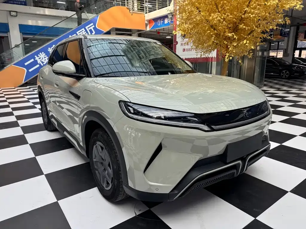 2024 BYD Yuan UP 401km Vitality