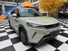 2024 BYD Yuan UP 401km Vitality, зелёный — фото 1