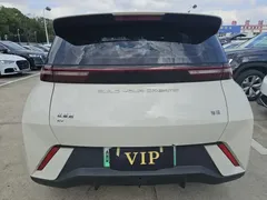 2023 BYD Seagull Vitality, белый — фото 14