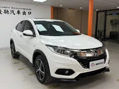 2020 Honda Vezel 1.5L CVT Pioneer, белый — фото 3