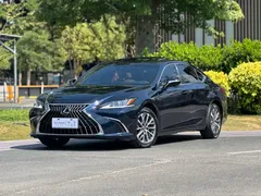 2022 Lexus ES 200 Excellence, синий — фото 1