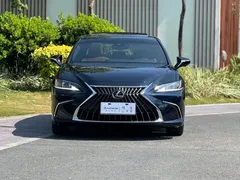 2022 Lexus ES 200 Excellence, синий — фото 2
