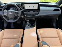 2022 Lexus ES 200 Excellence, синий — фото 6