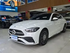 2023 Mercedes-Benz C-Class C 260 L Sport, белый — фото 1