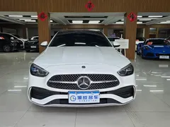 2023 Mercedes-Benz C-Class C 260 L Sport, белый — фото 2