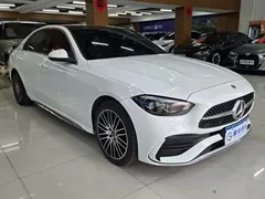 2023 Mercedes-Benz C-Class C 260 L Sport, белый — фото 3