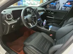 2023 Mercedes-Benz C-Class C 260 L Sport, белый — фото 4