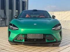 2025 Xiaomi YU7 4WD Max, зелёный — фото 2