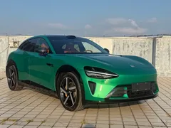 2025 Xiaomi YU7 4WD Max, зелёный — фото 3