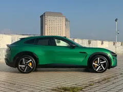 2025 Xiaomi YU7 4WD Max, зелёный — фото 4