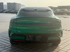 2025 Xiaomi YU7 4WD Max, зелёный — фото 6