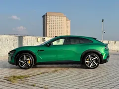 2025 Xiaomi YU7 4WD Max, зелёный — фото 8