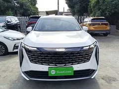 2023 Geely Atlas L 1.5TD DCT Premium, белый — фото 3