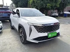 2023 Geely Atlas L 1.5TD DCT Premium, белый — фото 4