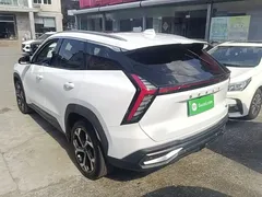 2023 Geely Atlas L 1.5TD DCT Premium, белый — фото 5