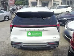 2023 Geely Atlas L 1.5TD DCT Premium, белый — фото 6