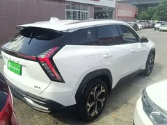 2023 Geely Atlas L 1.5TD DCT Premium, белый — фото 7
