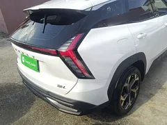 2023 Geely Atlas L 1.5TD DCT Premium, белый — фото 8