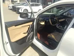 2023 Geely Atlas L 1.5TD DCT Premium, белый — фото 16