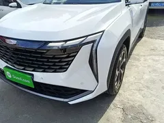 2023 Geely Atlas L 1.5TD DCT Premium, белый — фото 24