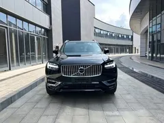 2021 Volvo XC90 7-seat, чёрный — фото 2