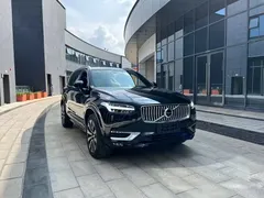 2021 Volvo XC90 7-seat, чёрный — фото 3