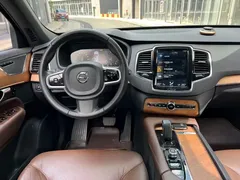 2021 Volvo XC90 7-seat, чёрный — фото 5