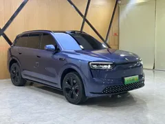 2026 Aito M7 EREV Ultra 4WD 5-seat 192-line Lidar, синий — фото 3