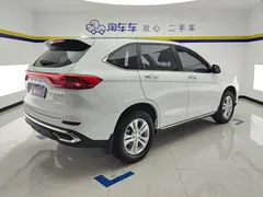 2021 Haval M6 Plus 1.5T MT Elite, белый — фото 3