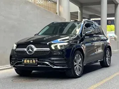 2022 Mercedes-Benz GLE 350 4MATIC Fashion, чёрный — фото 1