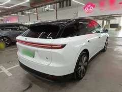 2025 Li Auto i6 4WD Standard, белый — фото 7