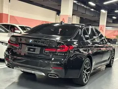 2021 BMW 5 Series 530Li Premium M Sport Package, чёрный — фото 9