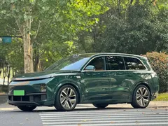 2023 Li Auto L9 Pro, зелёный — фото 1