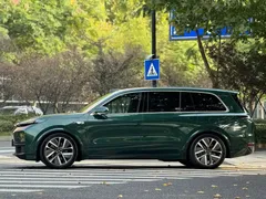 2023 Li Auto L9 Pro, зелёный — фото 3