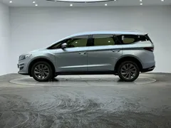 2021 Geely Jiaji 1.5TD DCT Premium, синий — фото 5