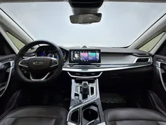 2021 Geely Jiaji 1.5TD DCT Premium, синий — фото 12