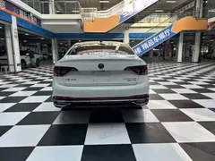2023 Volkswagen Sagitar 280TSI DSG Lite, белый — фото 15