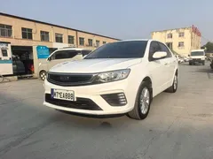 2020 Geely Vision 1.5L MT Asian Games Edition, белый — фото 1